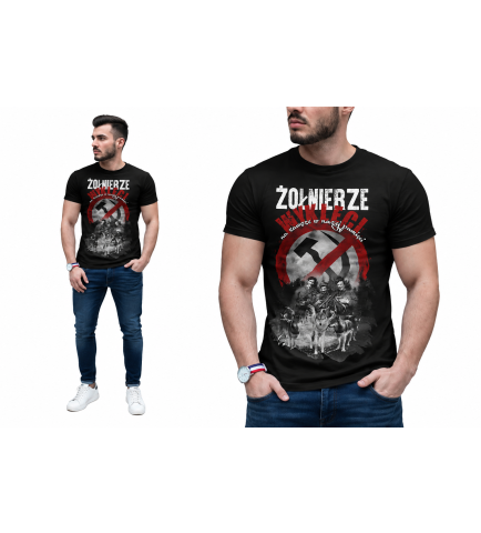 KOSZULKA ŻOŁNIERZE WYKLĘCI 2